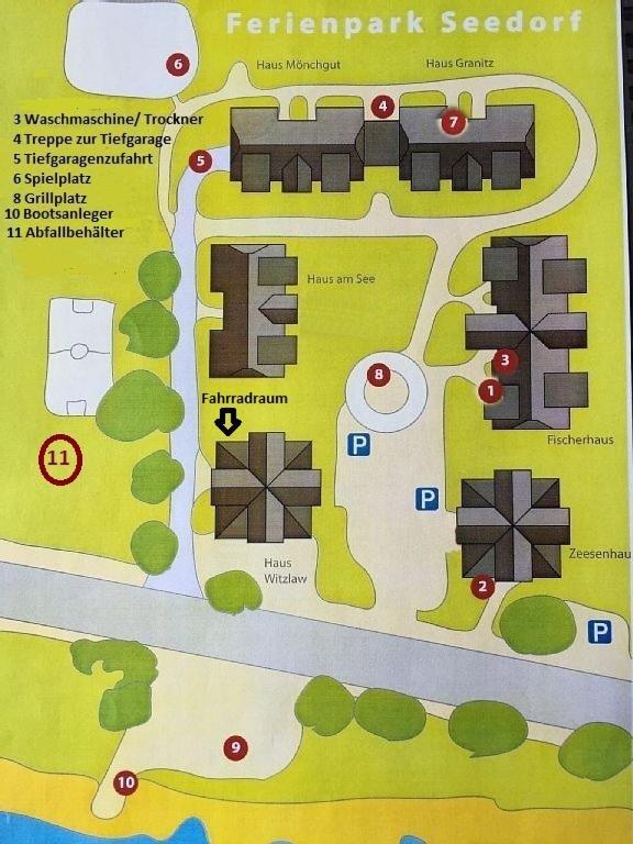 Ferienwohnung 7 Im Haus Am See Mit Balkon Sellin (Rugen) Exterior foto